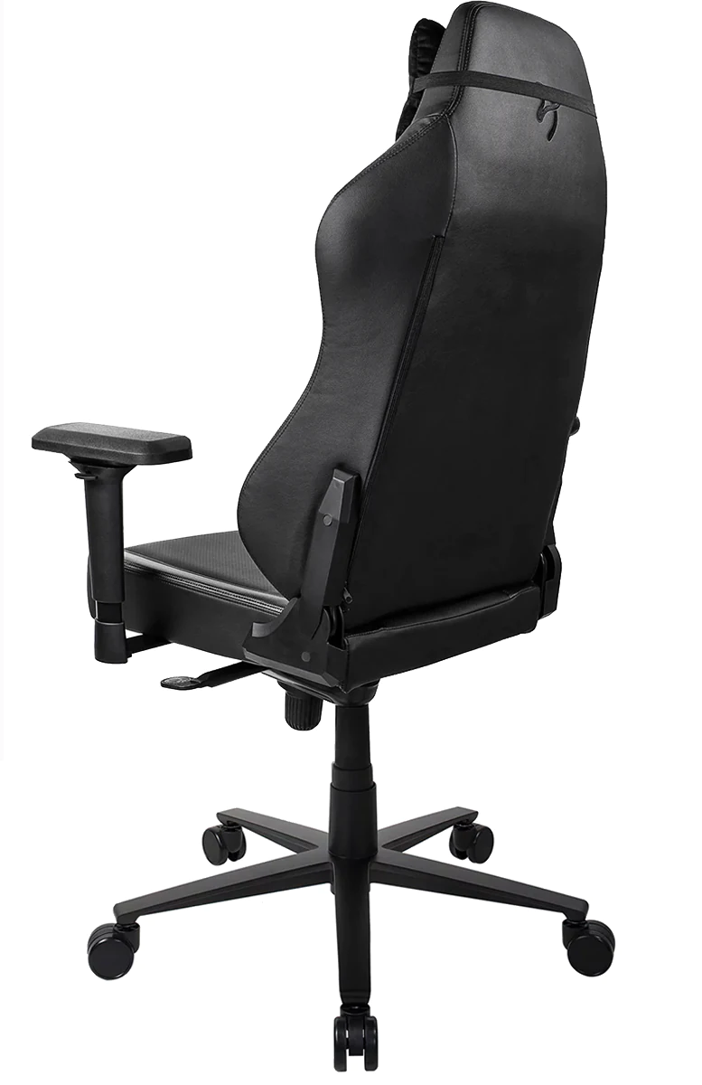 Игровое кресло Arozzi Primo PU – Black – Black Logo - изображение № 3