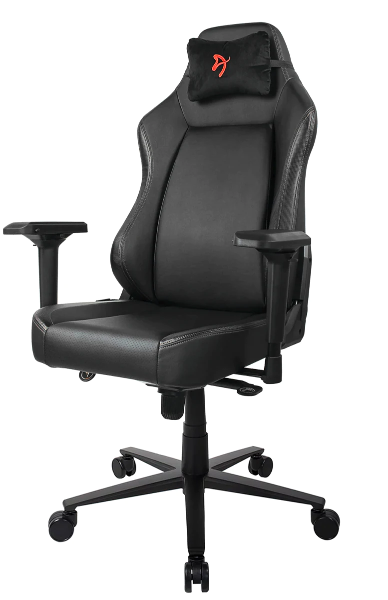 Игровое кресло Arozzi Primo PU – Black – Red Logo - изображение № 2