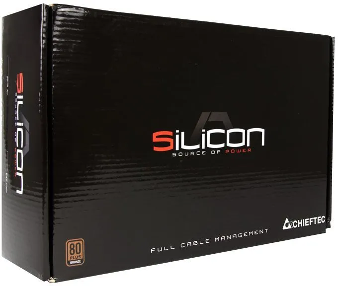 Блок питания Chieftec Silicon 750W - изображение № 4