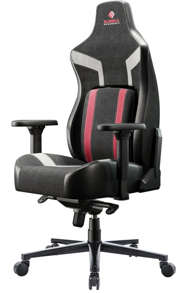Игровое кресло Eureka Ergonomic Python II – Red - изображение № 2
