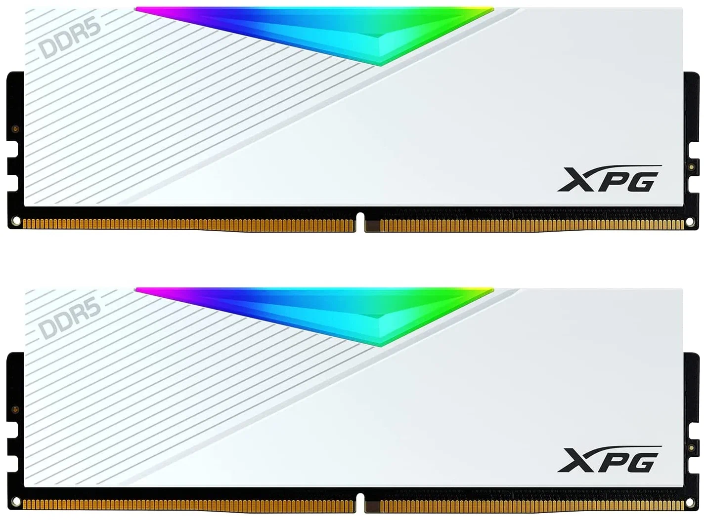 Оперативная память A-Data XPG Lancer RGB [AX5U5600C3616G-DCLARWH] 32 ГБ