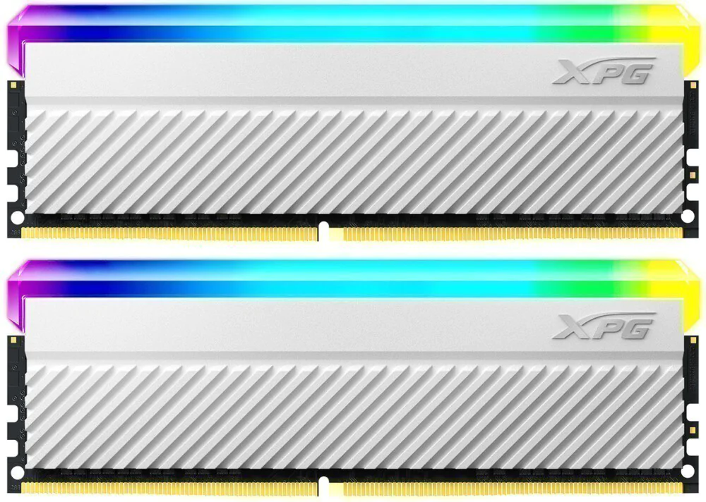 Оперативная память ADATA XPG Spectrix D45G RGB [AX4U36008G18I-DCWHD45G] 16 ГБ