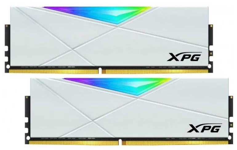 Оперативная память ADATA XPG SPECTRIX D50 RGB [AX4U32008G16A-DW50] 16 ГБ