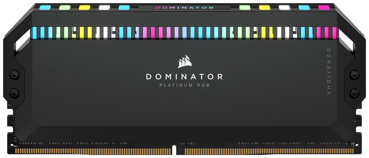 Оперативная память Corsair DOMINATOR Platinum RGB [CMT32GX5M2X5600C36] 32 ГБ - изображение № 1