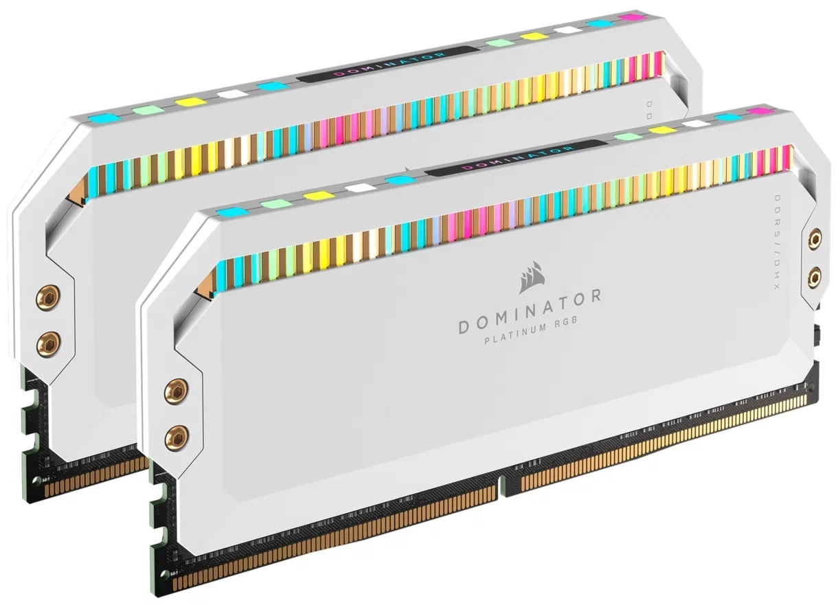 Оперативная память Corsair DOMINATOR Platinum RGB [CMT32GX5M2B5200C40W] 32 ГБ