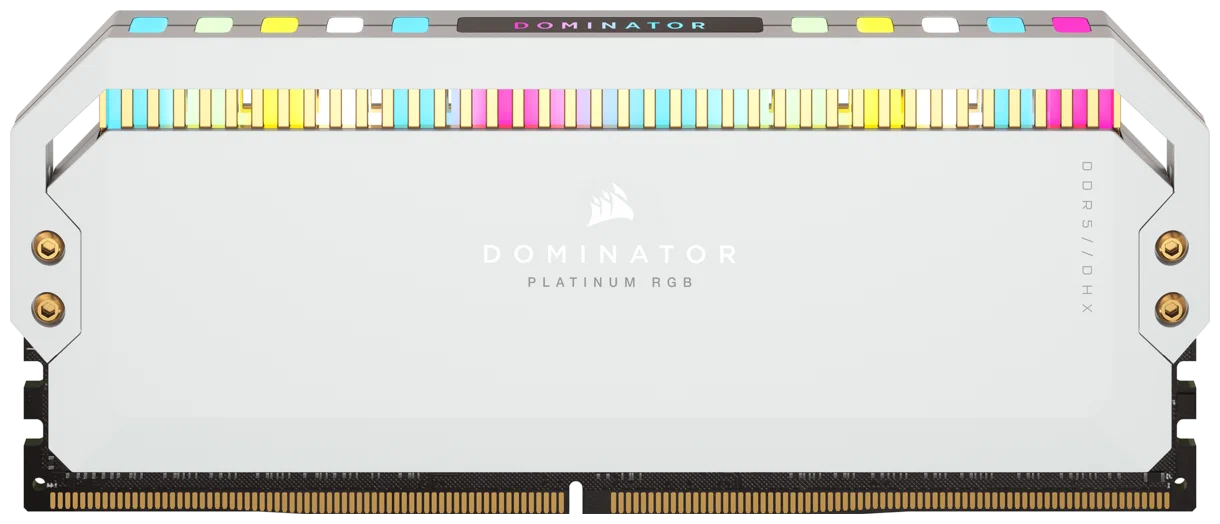 Оперативная память Corsair DOMINATOR Platinum RGB [CMT32GX5M2B5200C40W] 32 ГБ - изображение № 1