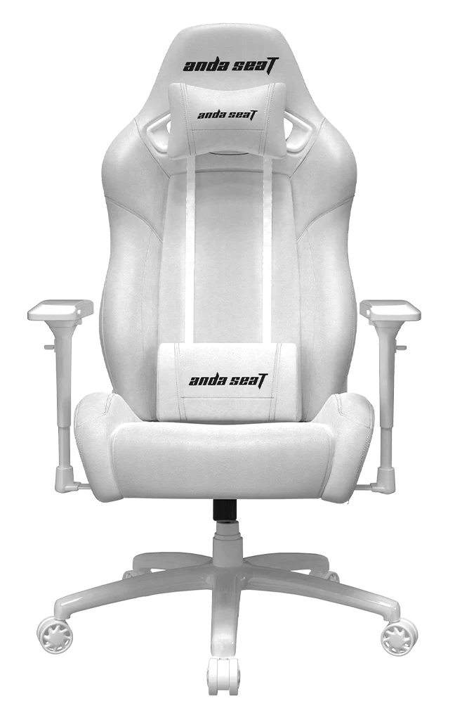 Игровое кресло AndaSeat Soft Kitty – White - изображение № 1