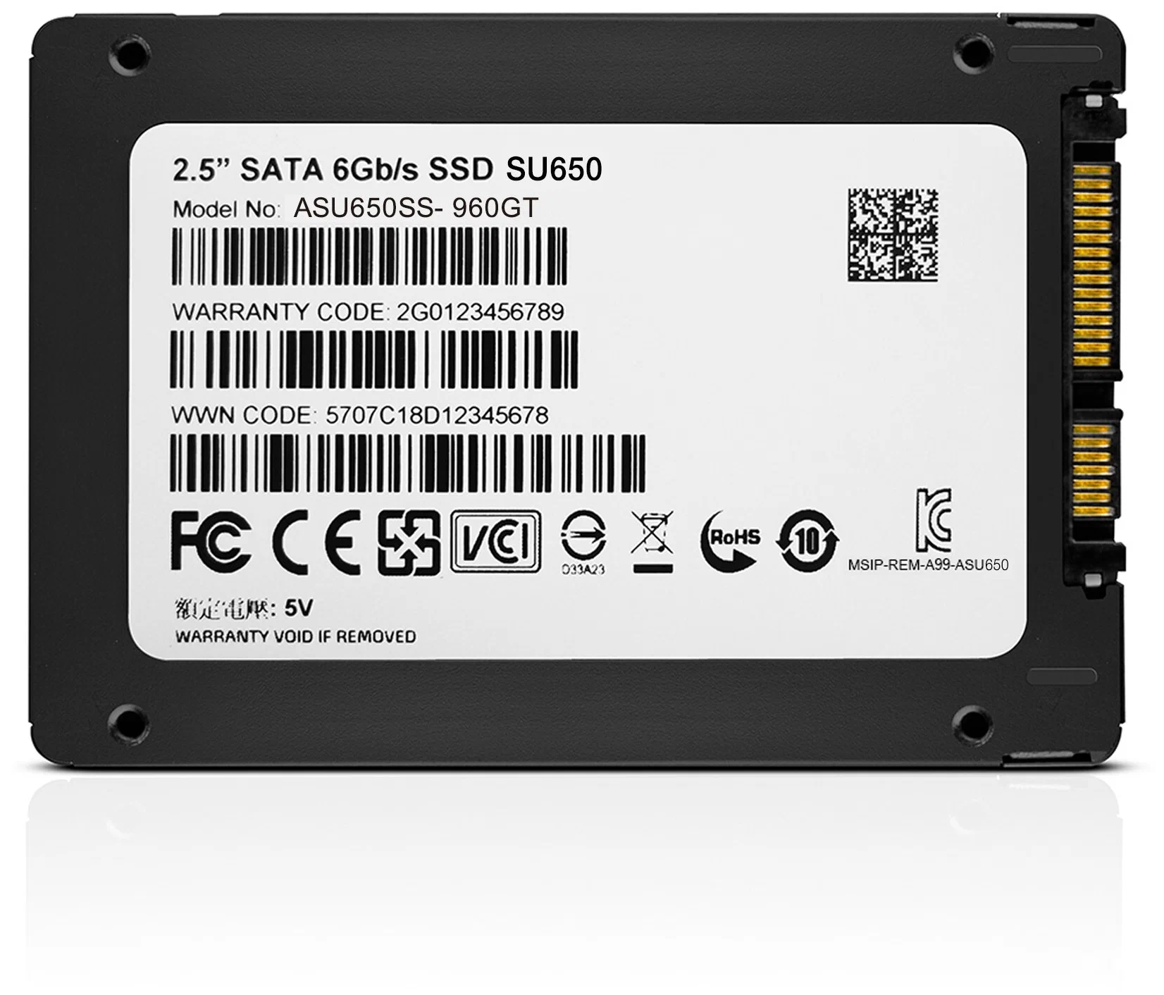 SSD ADATA SU650, [960 ГБ] - изображение № 3