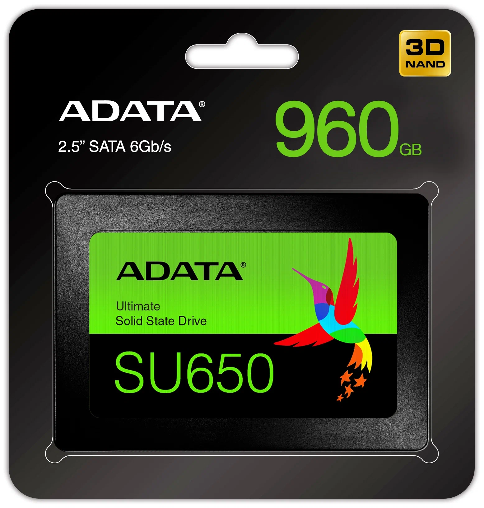 SSD ADATA SU650, [960 ГБ] - изображение № 4