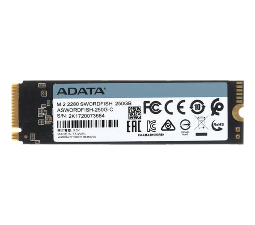 SSD ADATA Swordfish, [250 ГБ] - изображение № 4