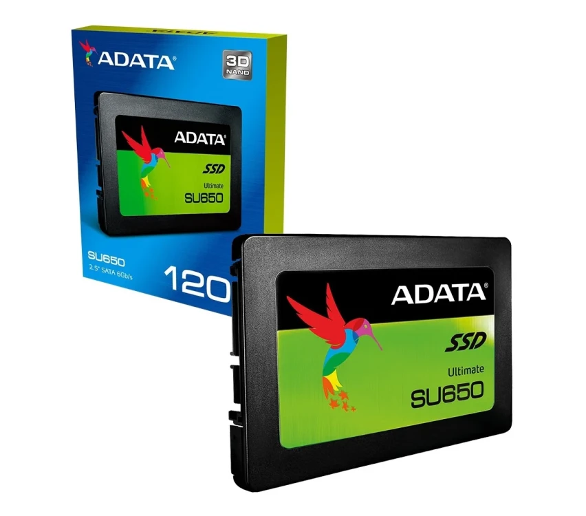 SSD ADATA Ultimate SU650, [120 ГБ] - изображение № 4