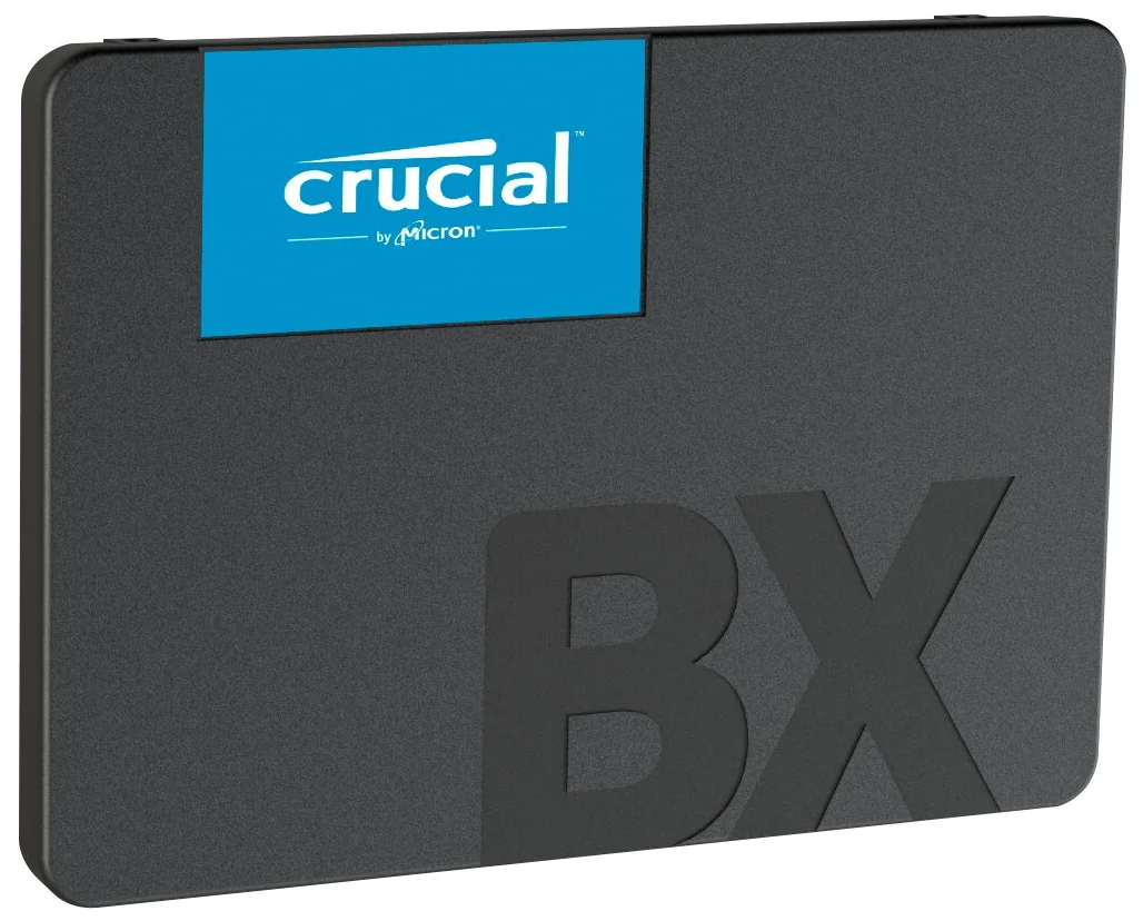SSD CRUCIAL BX500, [480 ГБ] - изображение № 1