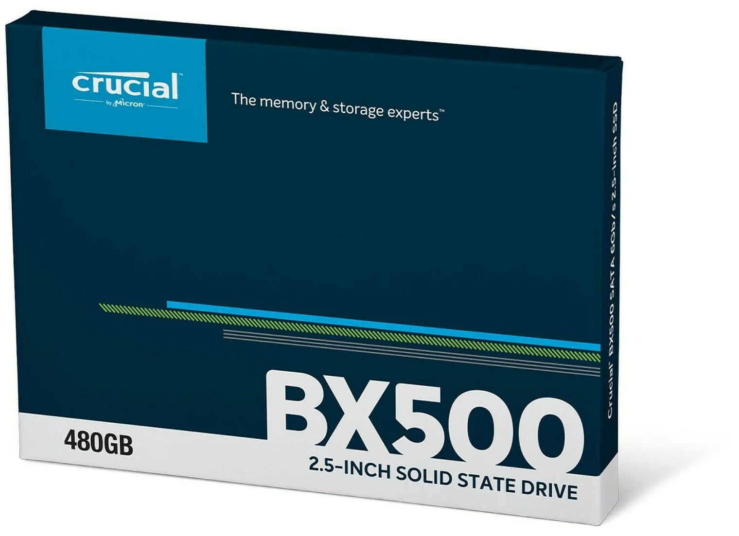 SSD CRUCIAL BX500, [480 ГБ] - изображение № 4