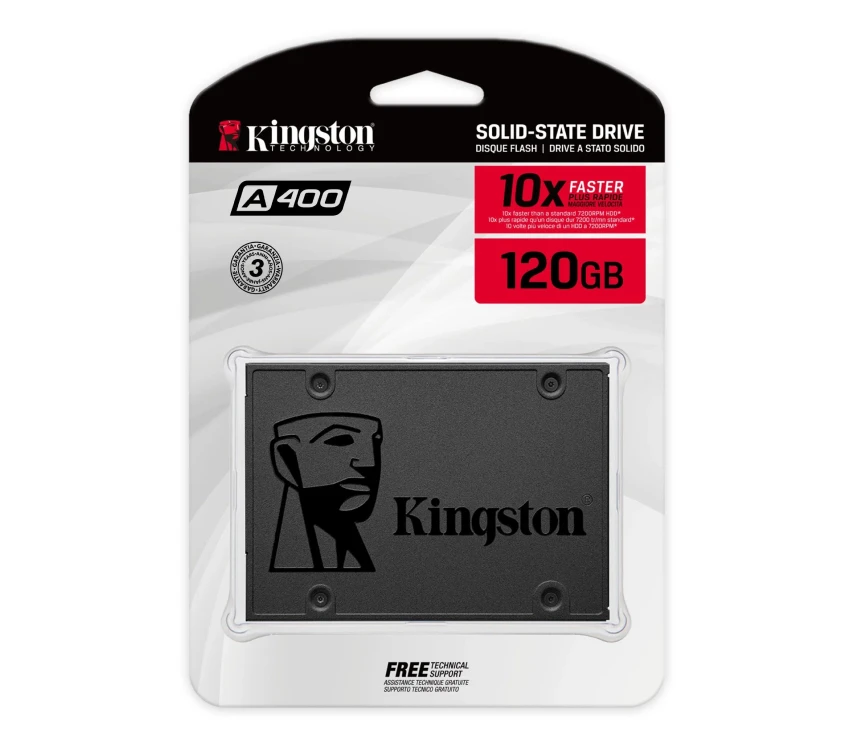 SSD Kingston A400, [120 ГБ] - изображение № 3