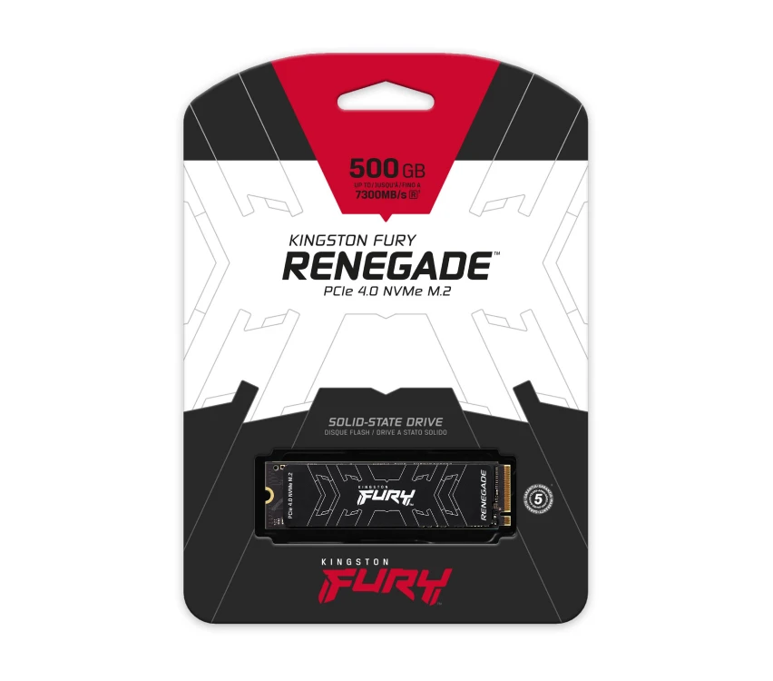 SSD Kingston FURY Renegade, [500 ГБ] - изображение № 2