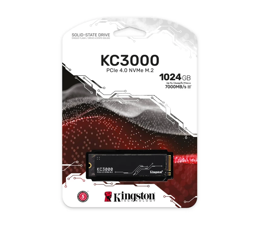 SSD Kingston KC3000, [1024 ГБ] - изображение № 2
