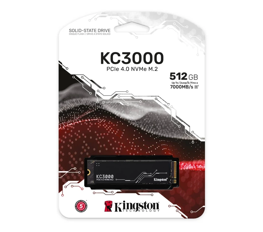 SSD Kingston KC3000, [512 ГБ] - изображение № 2