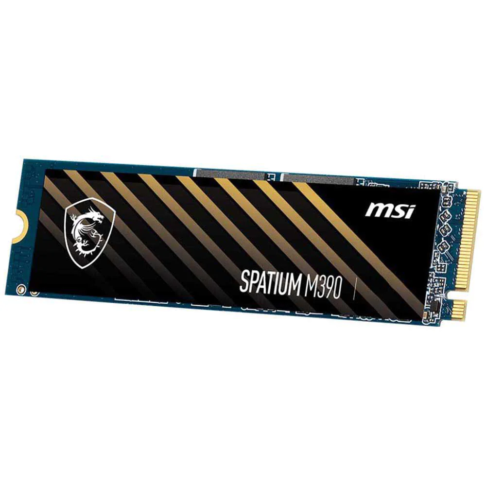 SSD MSI SPATIUM M390, [500 ГБ] - изображение № 3