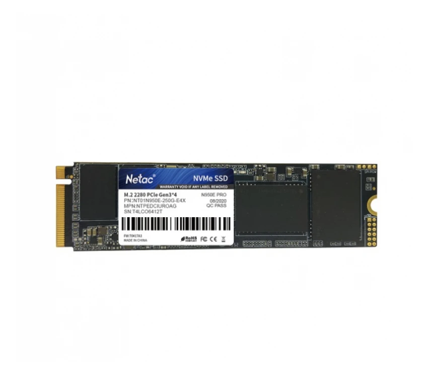 SSD Netac N950E Pro, [250 ГБ]