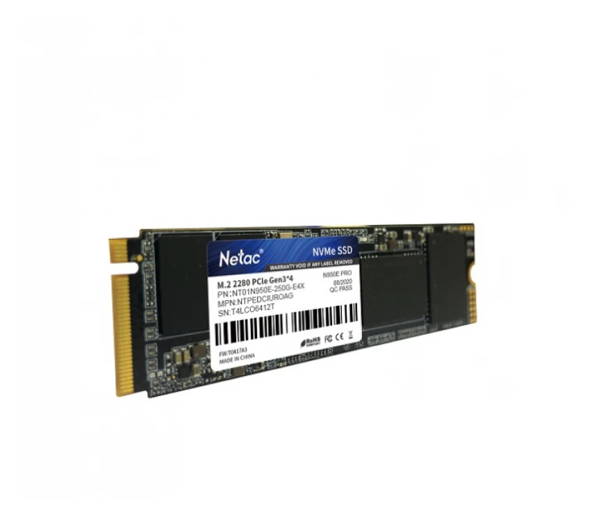 SSD Netac N950E Pro, [250 ГБ] - изображение № 1