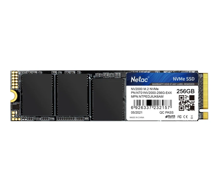SSD Netac NV2000, [256 ГБ]