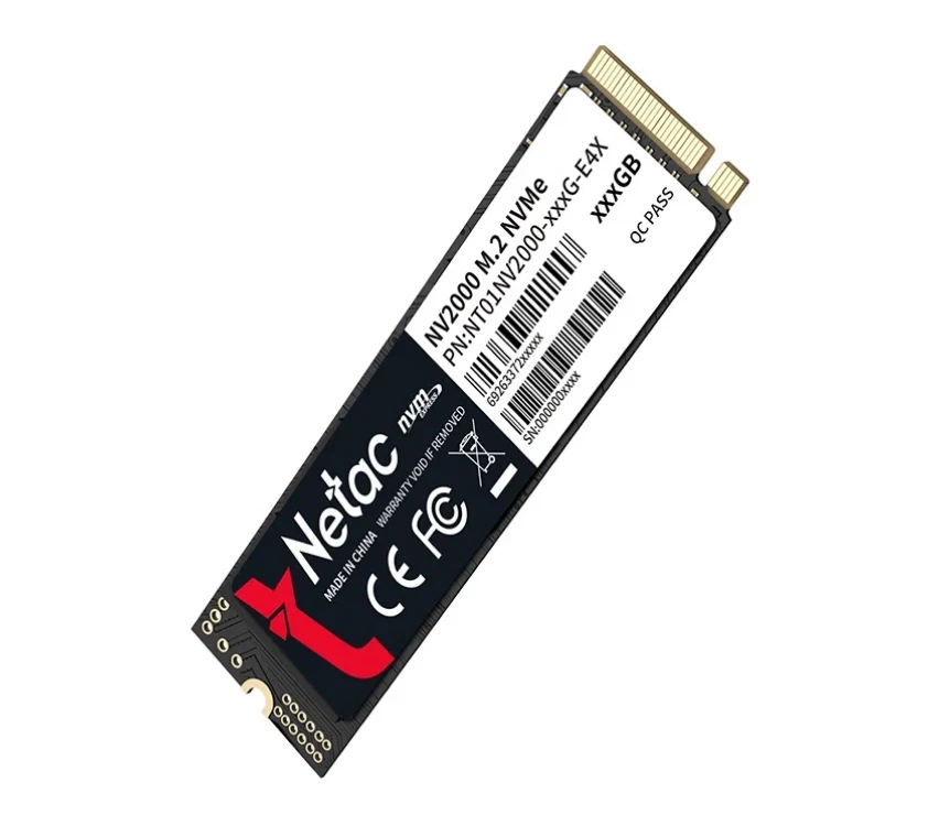 SSD Netac NV2000, [256 ГБ] - изображение № 1