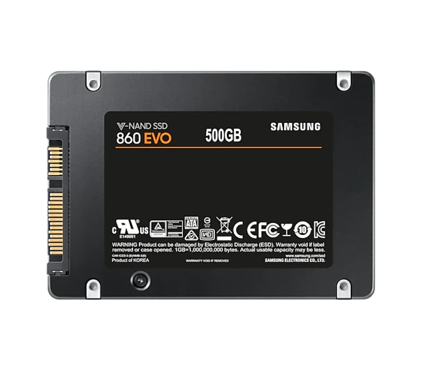 SSD SAMSUNG 860 EVO, [500 ГБ] - изображение № 1