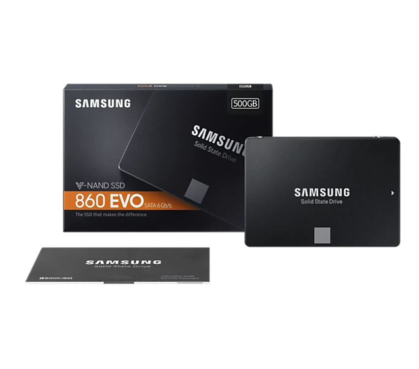 SSD SAMSUNG 860 EVO, [500 ГБ] - изображение № 5
