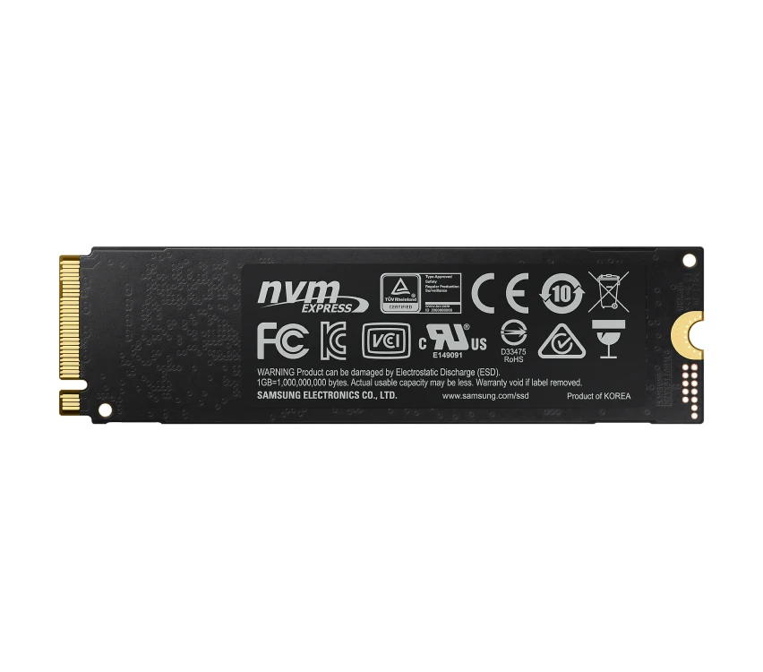 SSD SAMSUNG 970 EVO Plus, [500 ГБ] - изображение № 1