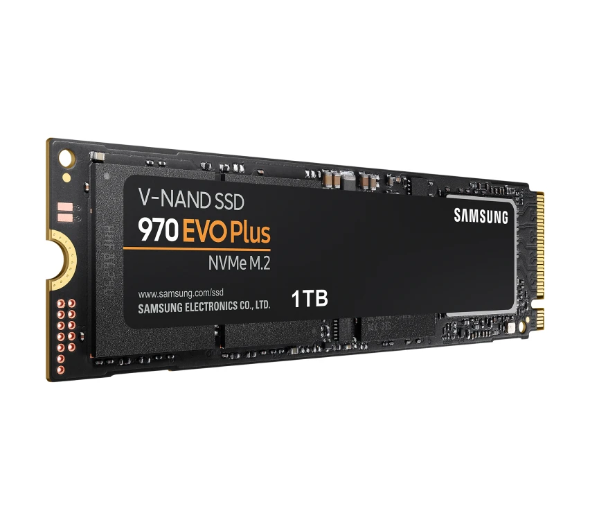 SSD SAMSUNG 970 EVO Plus, [1000 ГБ] - изображение № 3