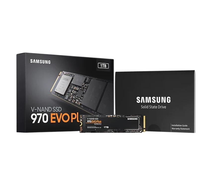 SSD SAMSUNG 970 EVO Plus, [1000 ГБ] - изображение № 4