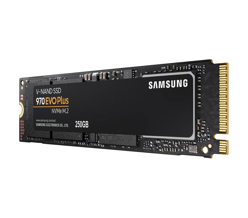 SSD SAMSUNG 970 EVO Plus, [250 ГБ] - изображение № 2