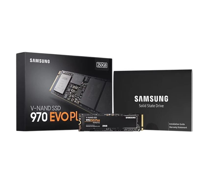 SSD SAMSUNG 970 EVO Plus, [250 ГБ] - изображение № 4