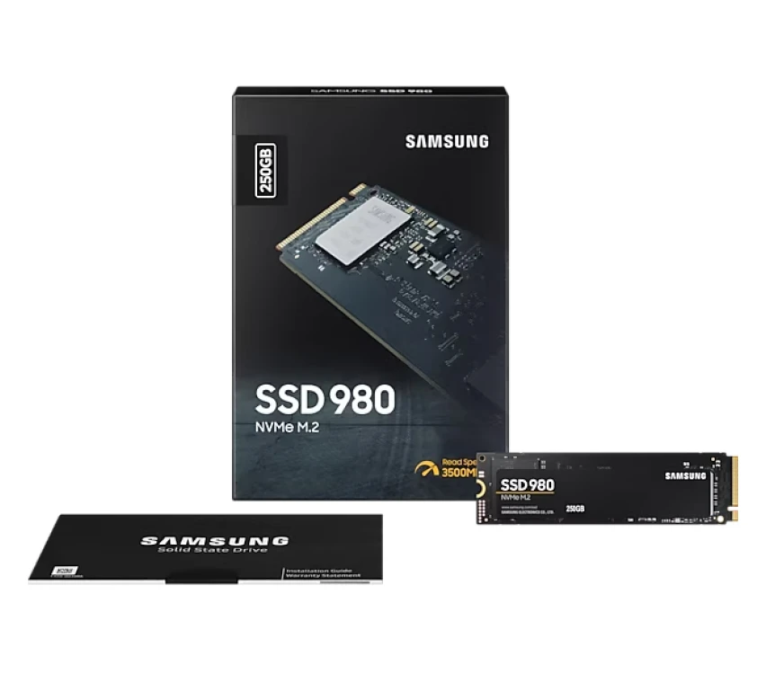 SSD SAMSUNG 980, [250 ГБ] - изображение № 4