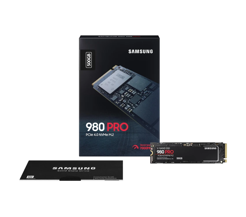 SSD SAMSUNG 980 PRO, [500 ГБ] - изображение № 4