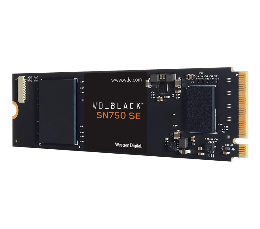 SSD WD Black SN750 SE, [500 ГБ] - изображение № 2