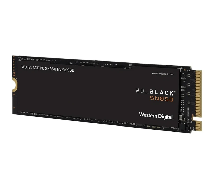 SSD WD Black SN850, [500 ГБ] - изображение № 1