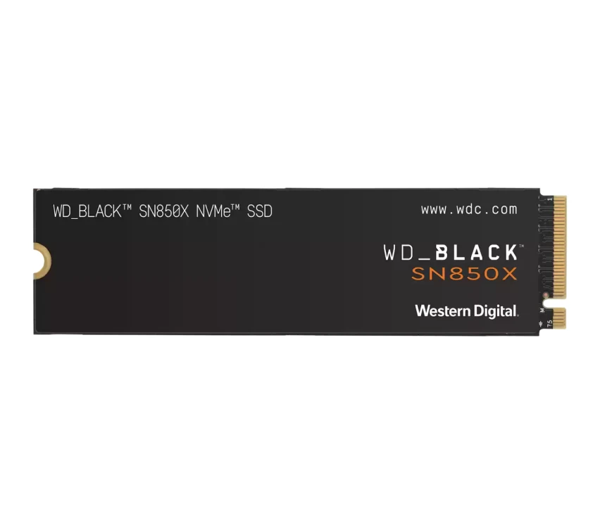 SSD WD Black SN850X, [2000 ГБ]