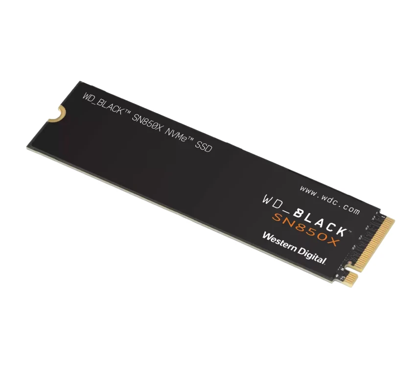 SSD WD Black SN850X, [2000 ГБ] - изображение № 1
