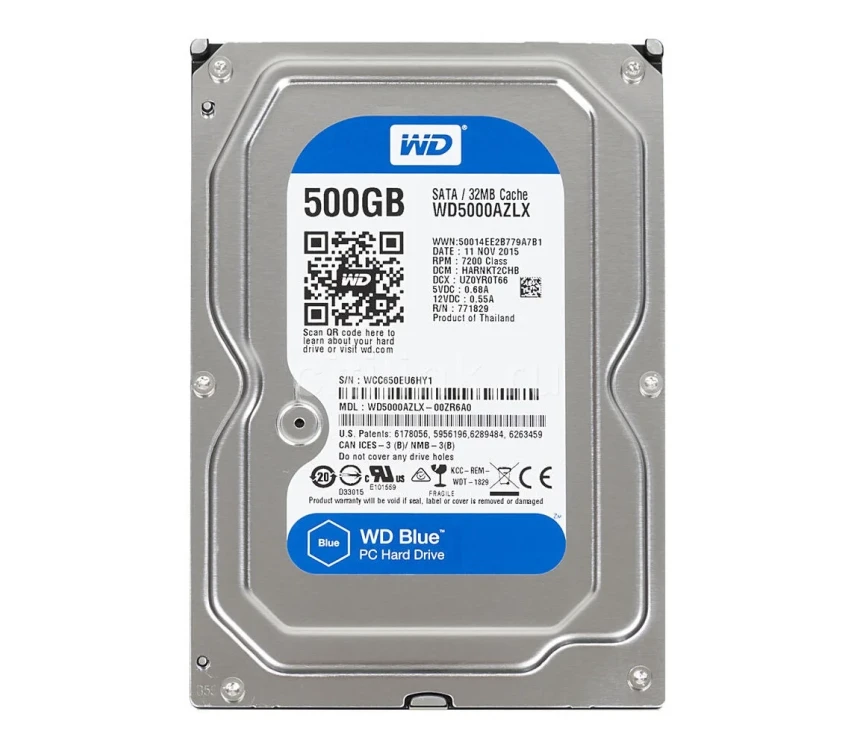 SSD WD Blue, [500 ГБ]