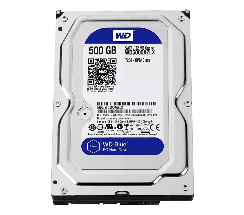 SSD WD Blue, [500 ГБ] - изображение № 1