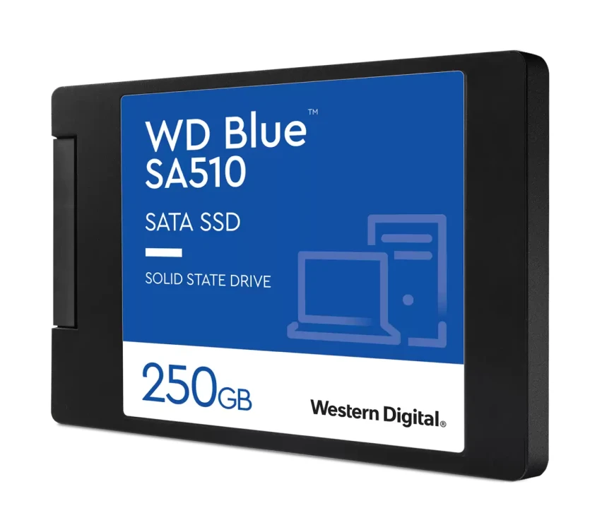 SSD WD Blue SA510, [250 ГБ] - изображение № 1