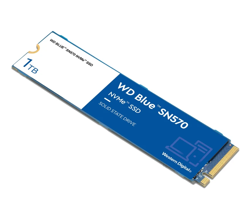SSD WD Blue SN570, [1000 ГБ] - изображение № 1