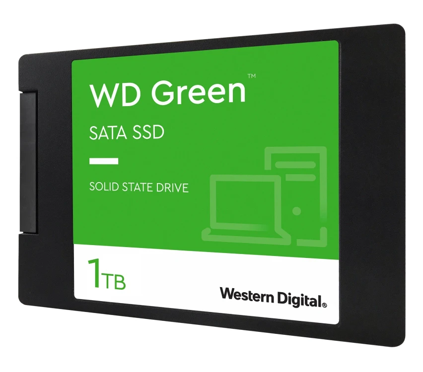 SSD WD Green, [480 ГБ] - изображение № 1
