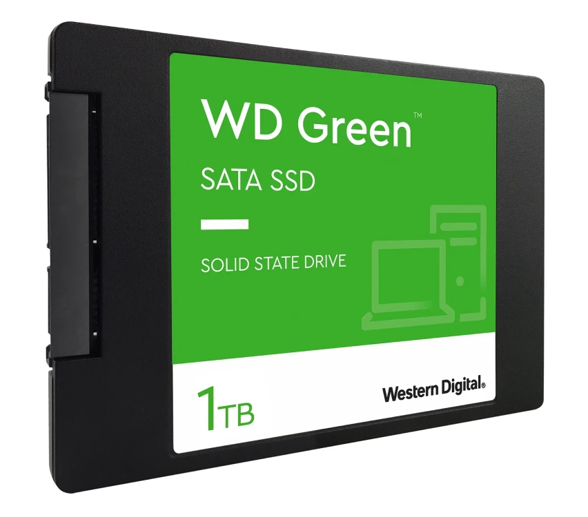 SSD WD Green, [480 ГБ] - изображение № 2