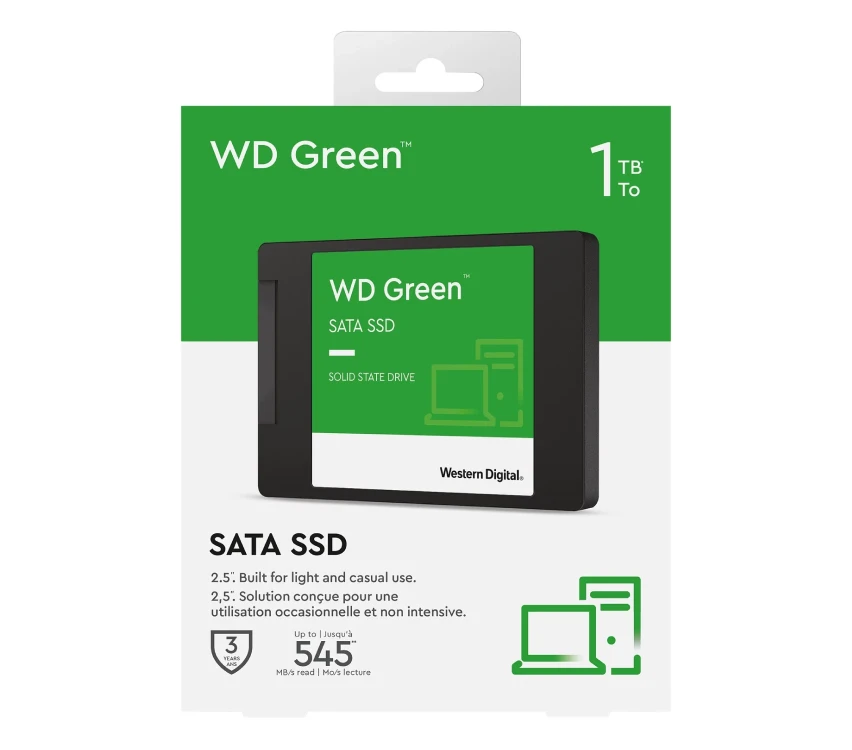 SSD WD Green SN350, [480 ГБ] - изображение № 3