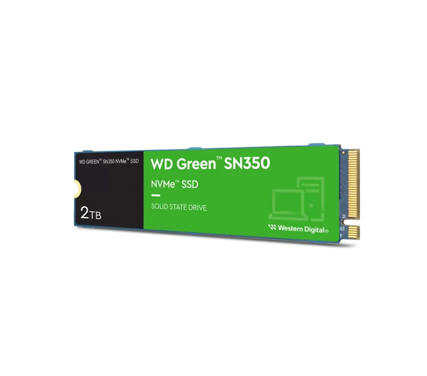 SSD WD Green SN350, [2000 ГБ] - изображение № 1