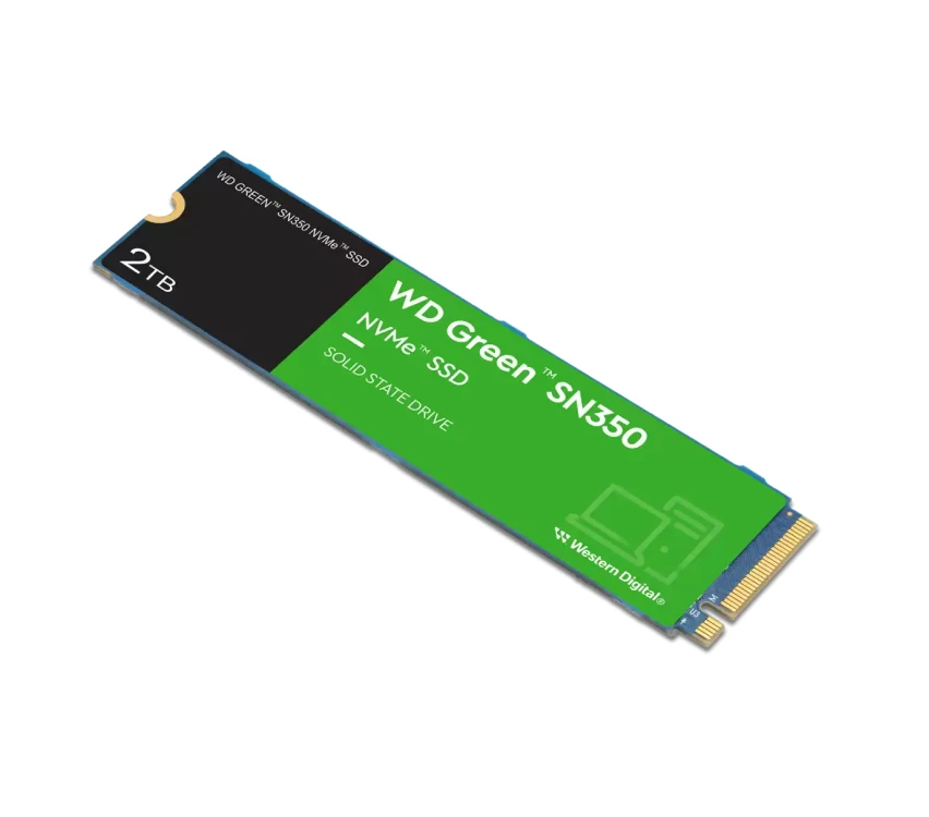 SSD WD Green SN350, [2000 ГБ] - изображение № 2