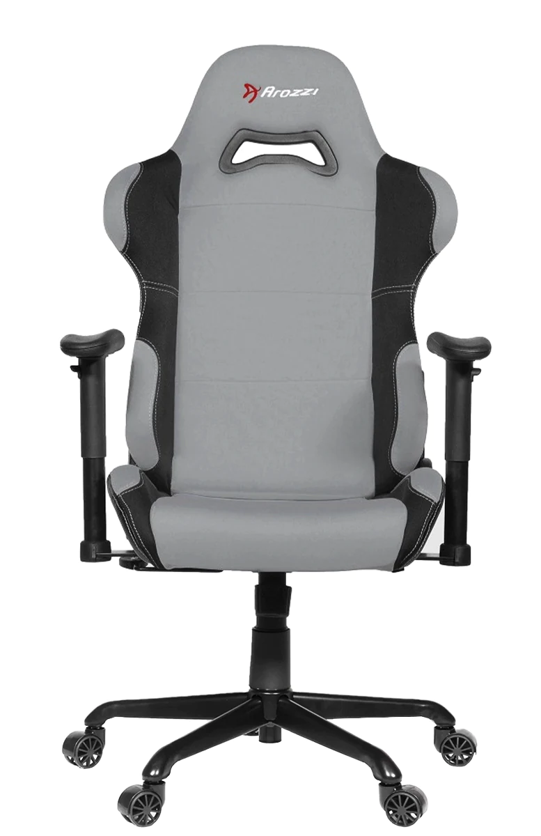 Игровое кресло Arozzi Torretta Grey - изображение № 1