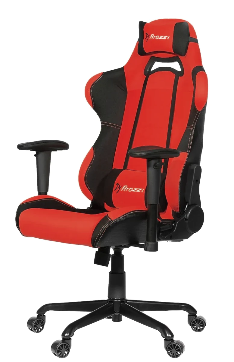 Игровое кресло Arozzi Torretta Red - изображение № 2